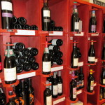 Wines on sale at the Maison des Vins